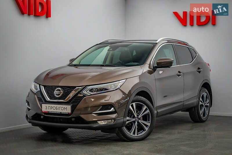 Nissan Qashqai (2019)