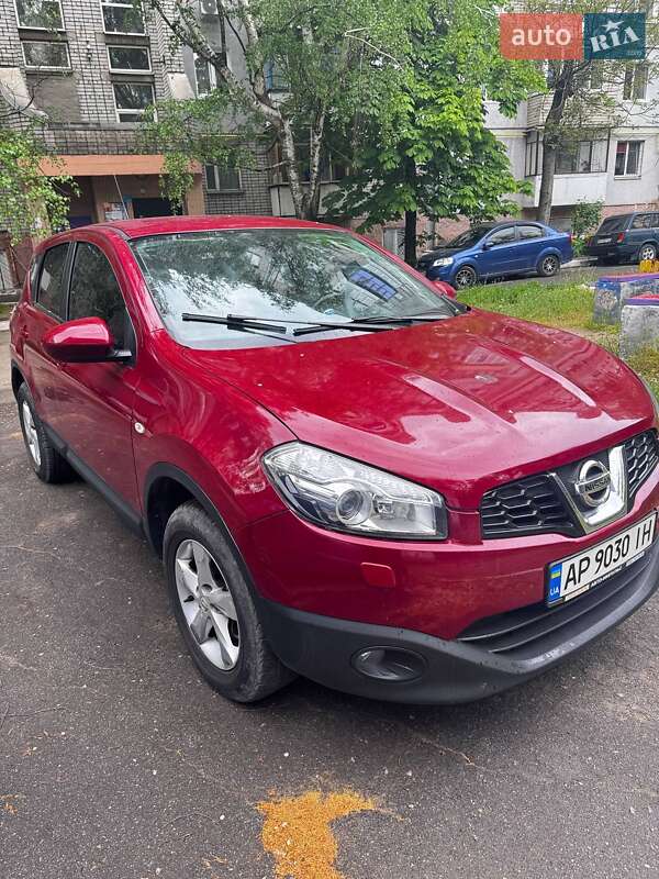 Nissan Qashqai (2011)
