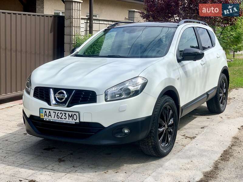 Nissan Qashqai (2013)