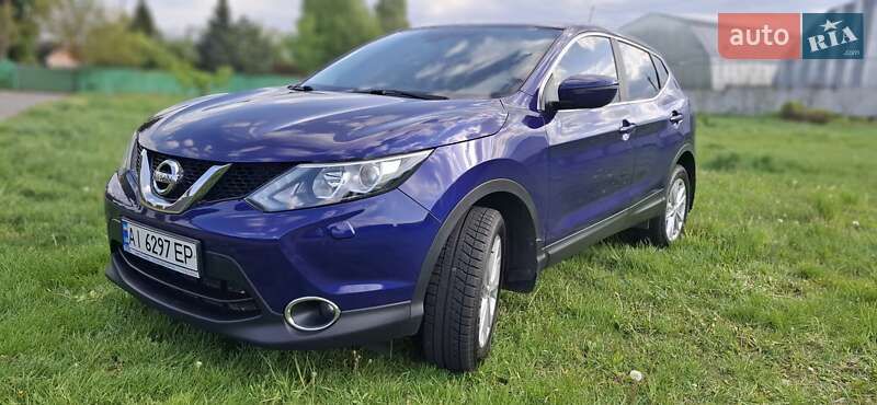 Nissan Qashqai (2015)