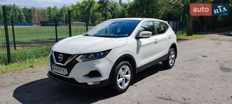 Nissan Qashqai (2019)