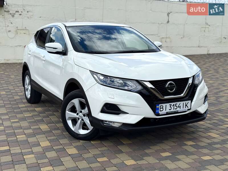 Nissan Qashqai (2021)