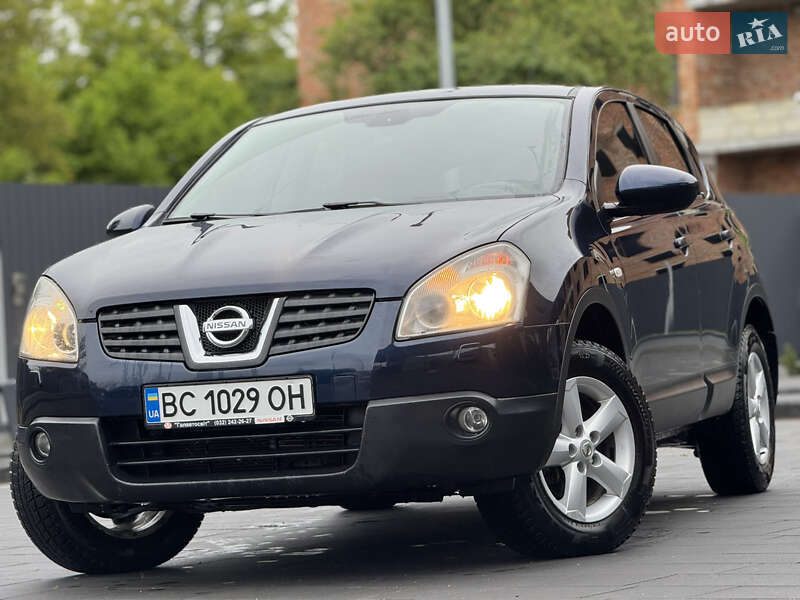 Nissan Qashqai (2008)
