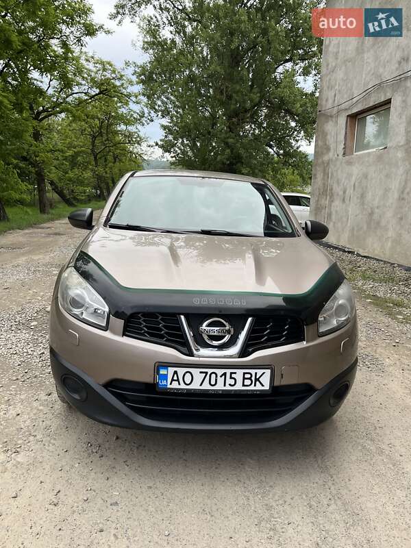 Nissan Qashqai (2011)