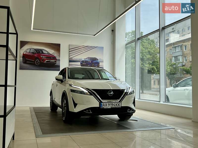 Nissan Qashqai (2022)