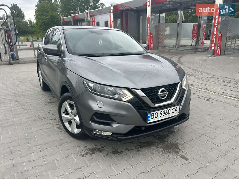 Nissan Qashqai (2019)