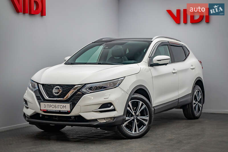 Nissan Qashqai (2020)