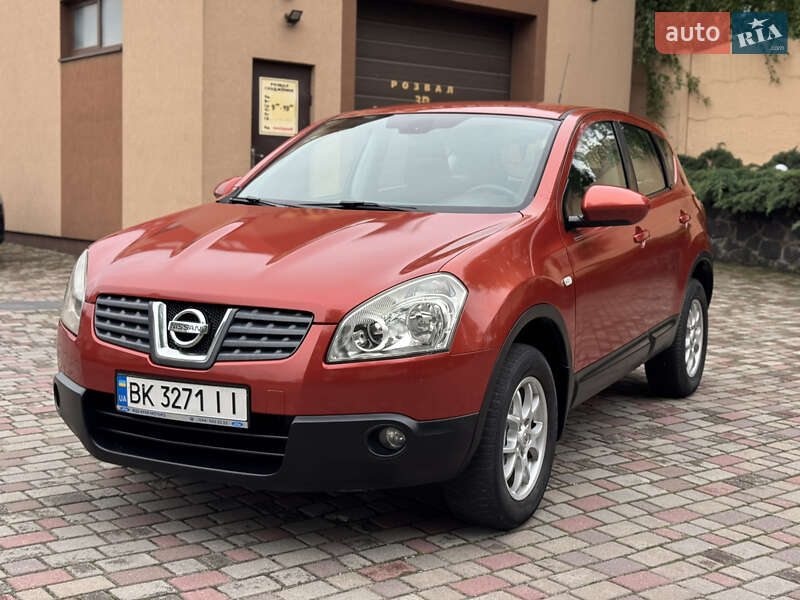 Nissan Qashqai (2008)