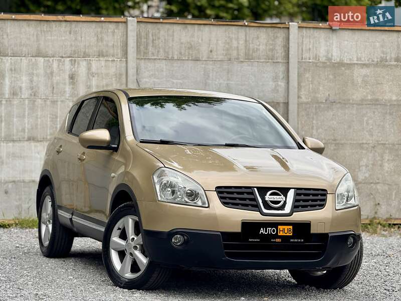 Nissan Qashqai (2008)