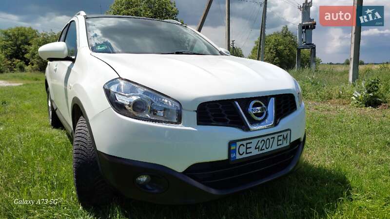 Nissan Qashqai (2012)