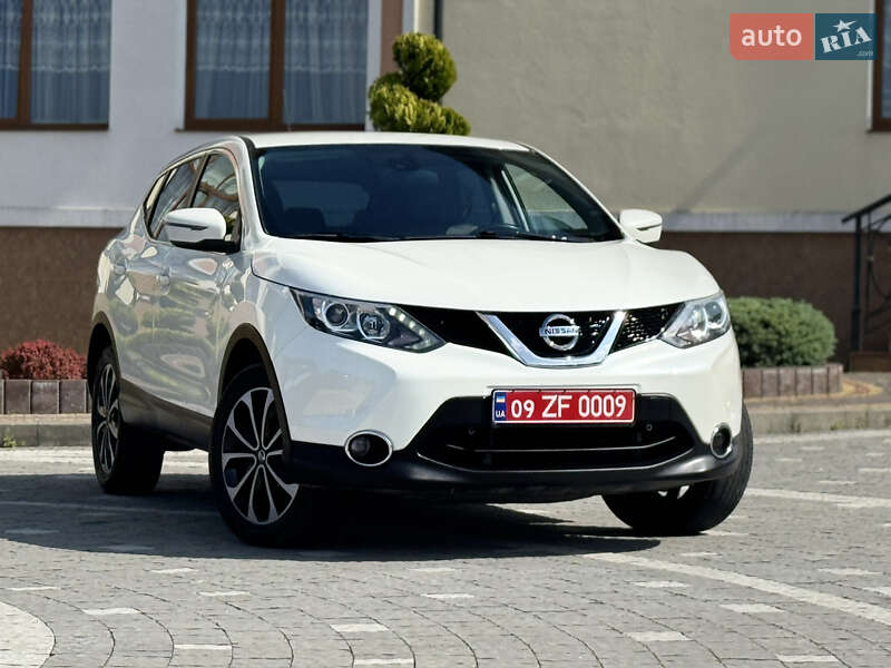 Nissan Qashqai (2016)