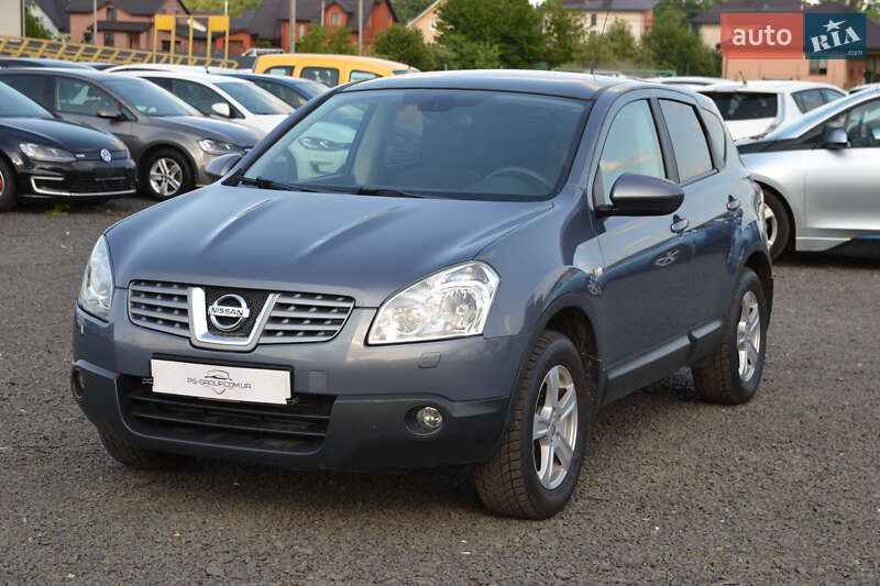 Nissan Qashqai (2008)