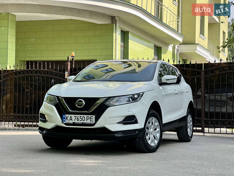 Nissan Qashqai (2019)