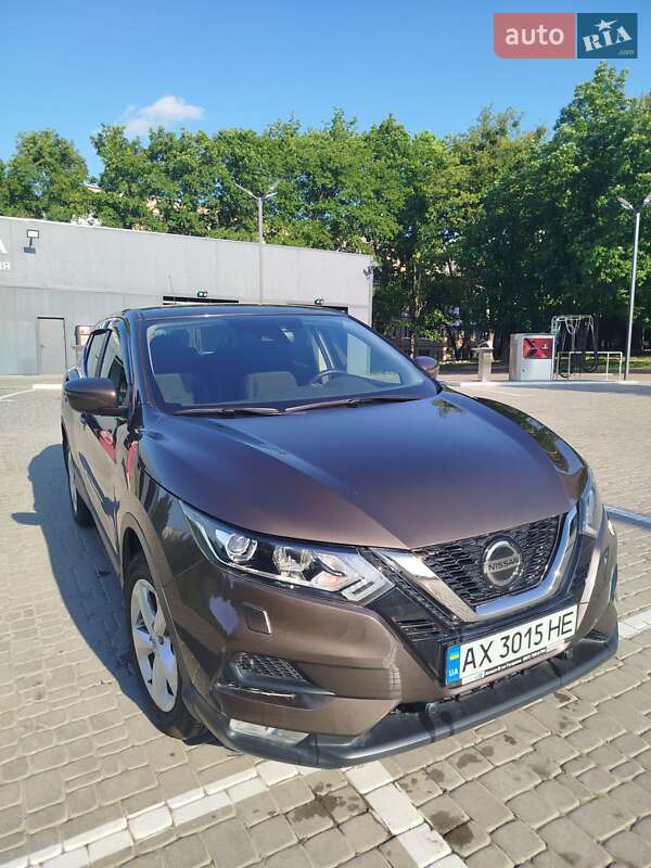 Nissan Qashqai (2018)