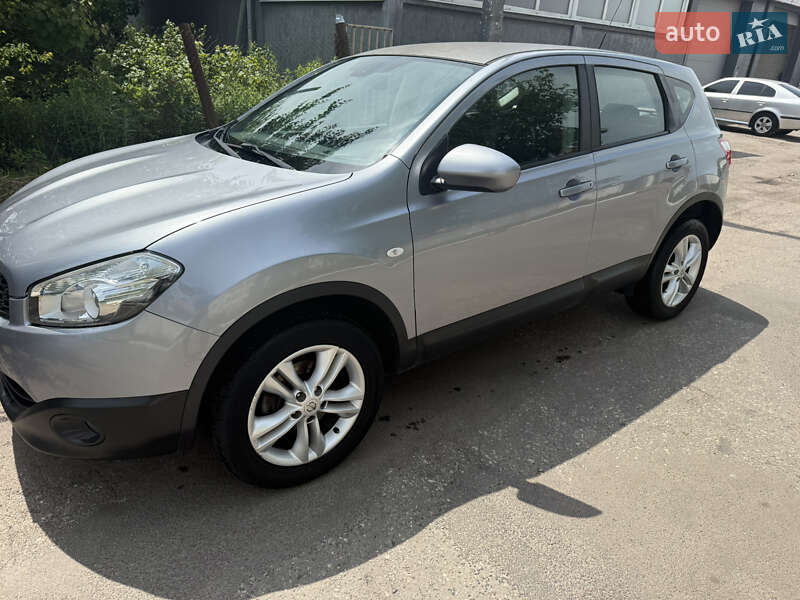 Nissan Qashqai (2012)
