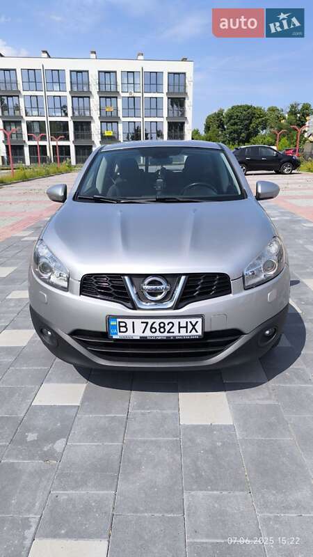 Nissan Qashqai (2013)