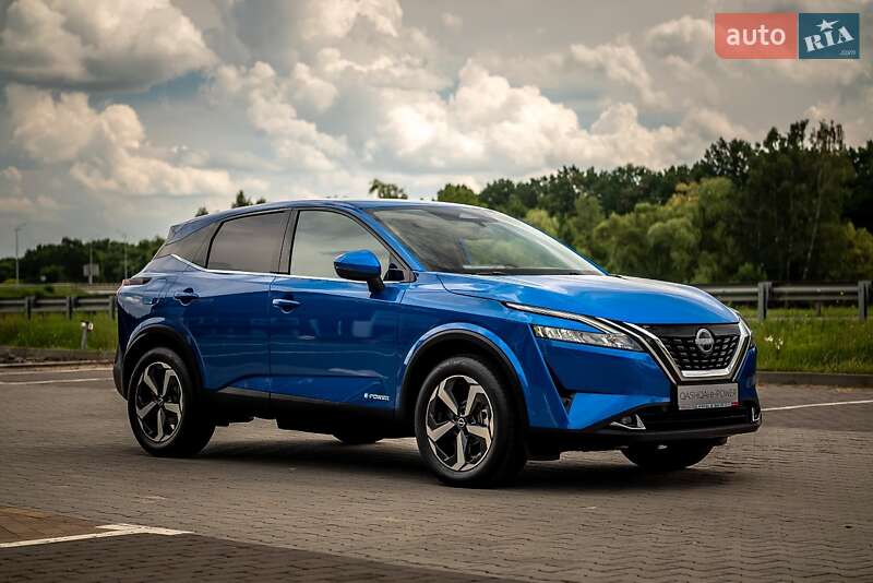 Nissan Qashqai (2023)