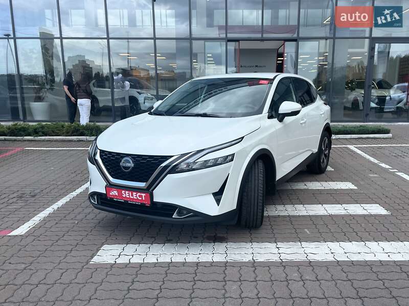 Nissan Qashqai (2023)