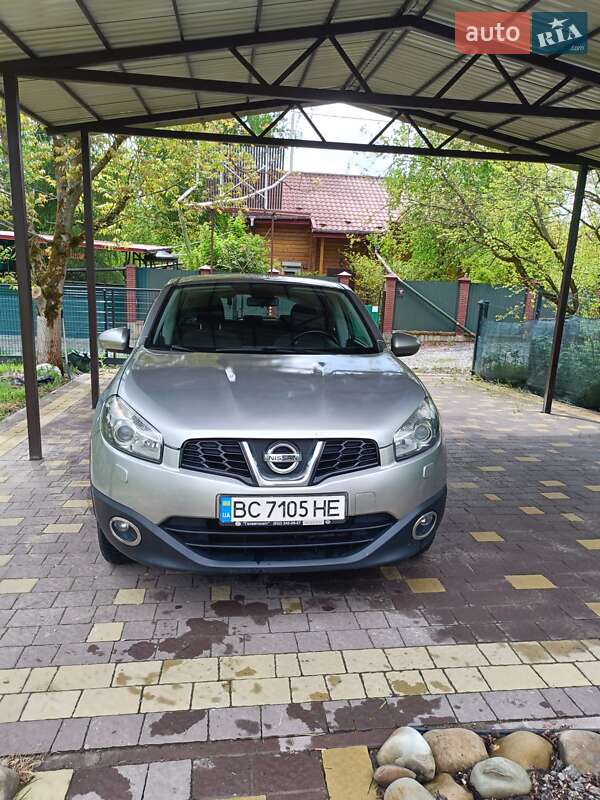 Nissan Qashqai (2013)