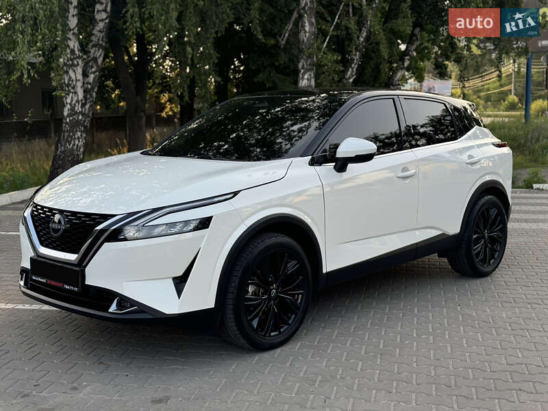 Nissan Qashqai (2023)
