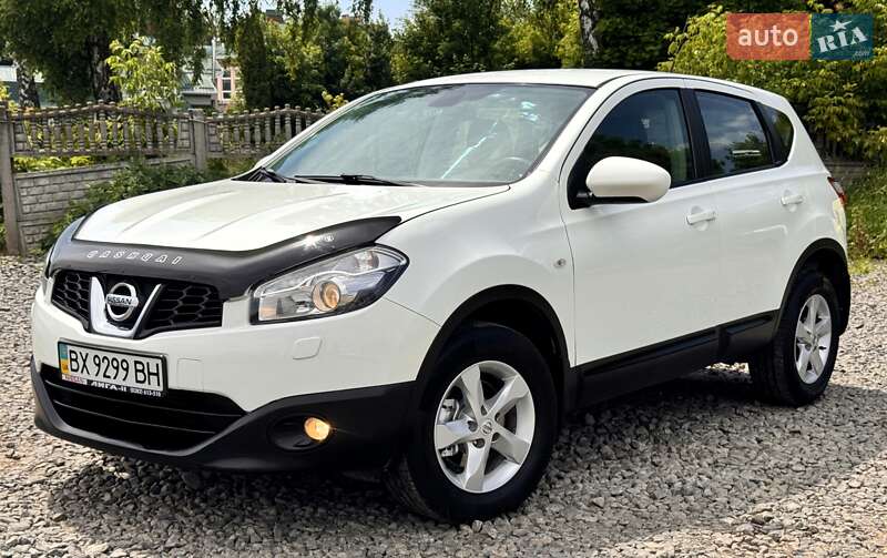 Nissan Qashqai (2012)