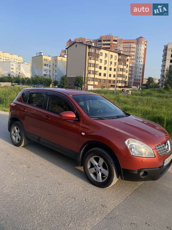 Nissan Qashqai (2008)