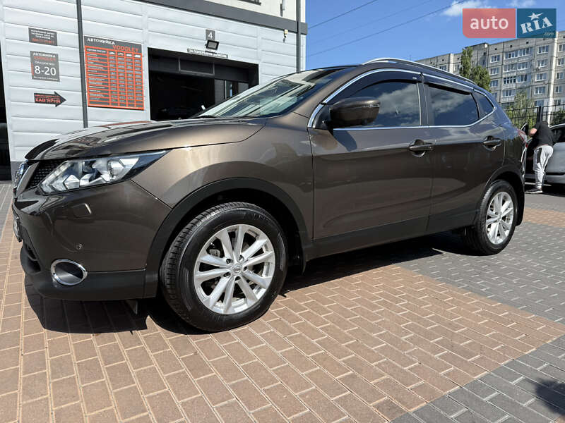 Nissan Qashqai (2016)