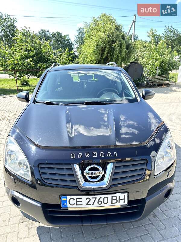 Nissan Qashqai (2008)