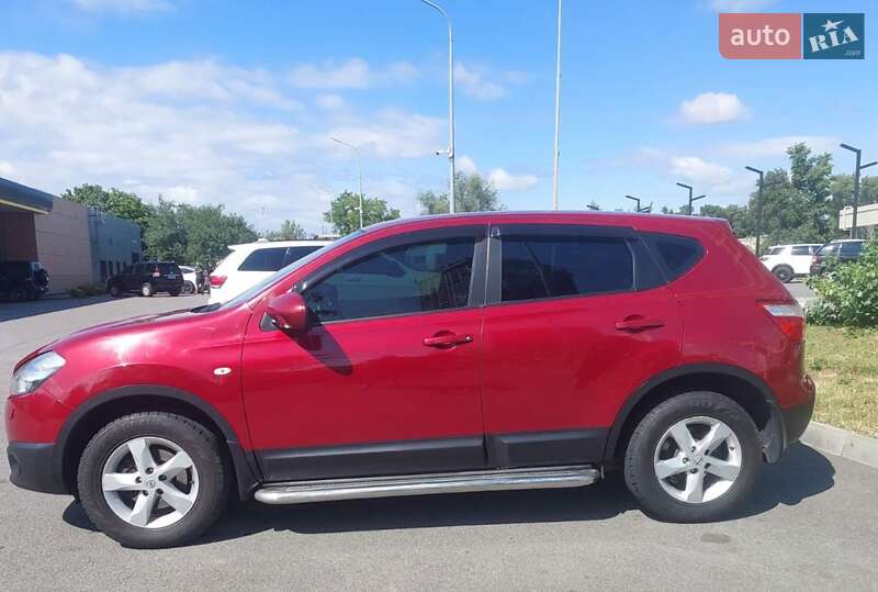 Nissan Qashqai (2012)