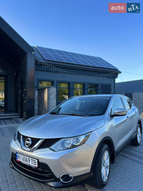 Nissan Qashqai (2016)
