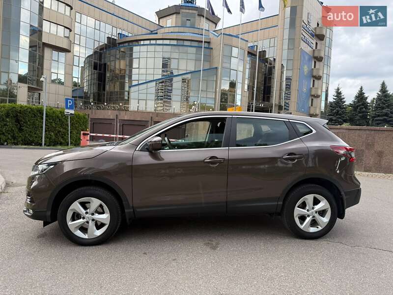 Nissan Qashqai (2019)