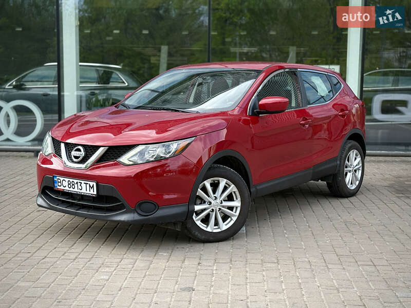 Nissan Rogue sport (2017)