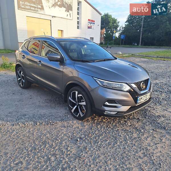 Nissan Rogue sport (2020)