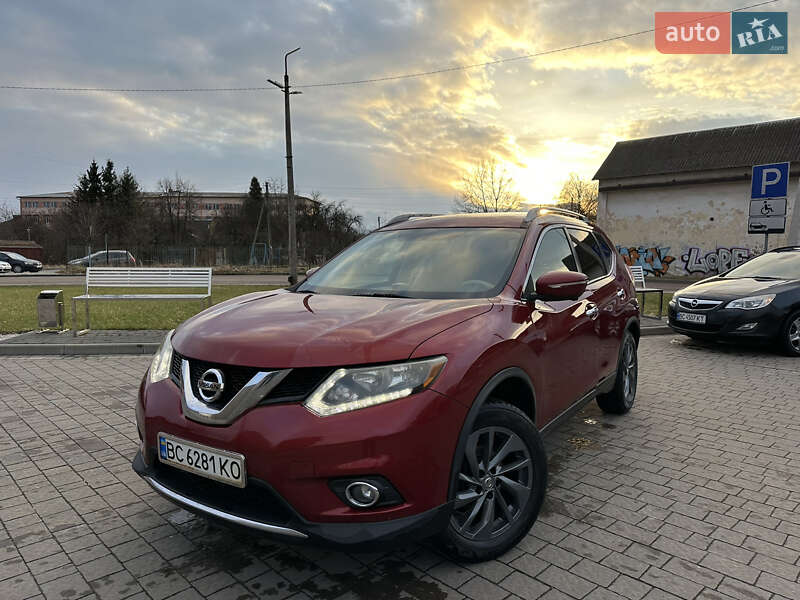 Nissan Rogue (2015)