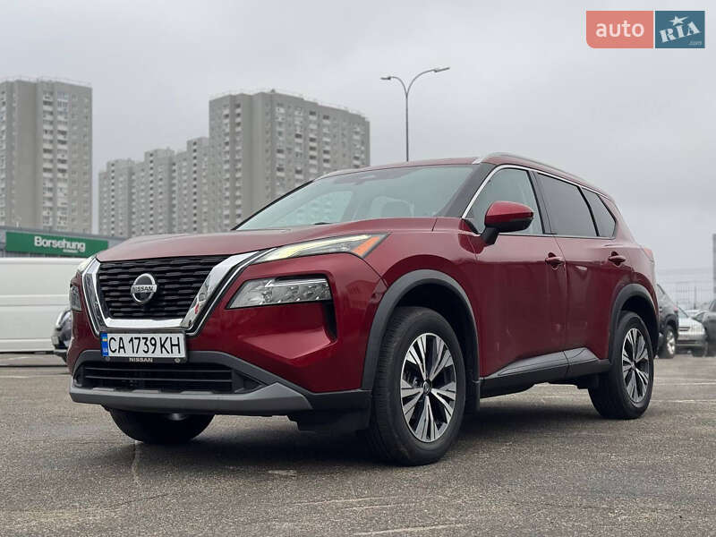 Nissan Rogue (2021)