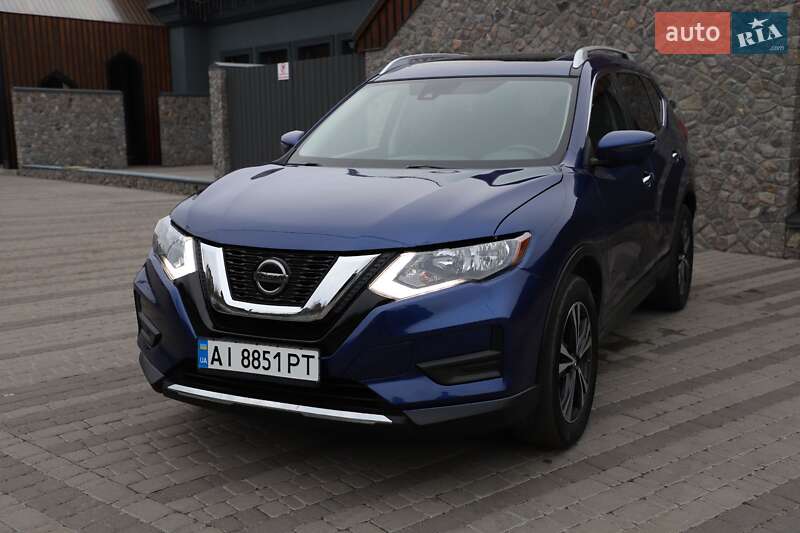 Nissan Rogue (2018)