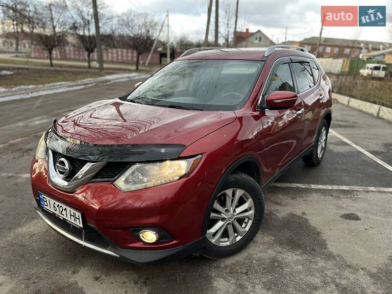 Nissan Rogue (2015)