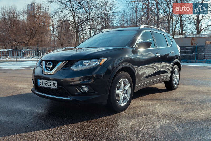 Nissan Rogue (2016)