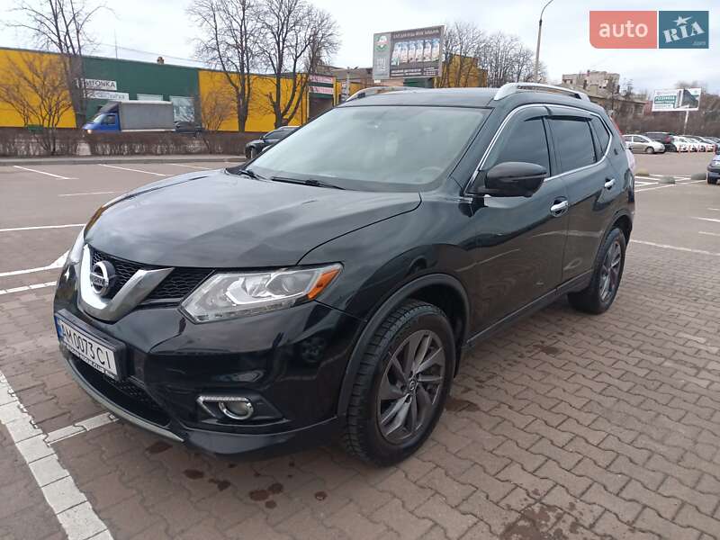 Nissan Rogue (2016)