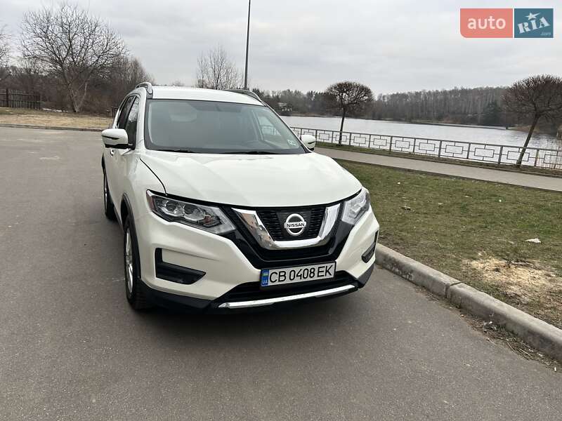 Nissan Rogue (2018)