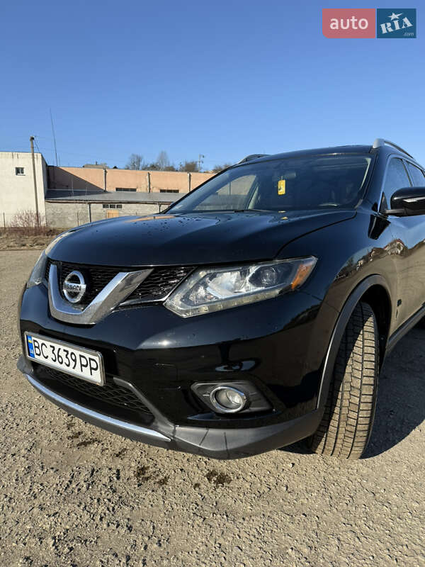 Nissan Rogue (2014)