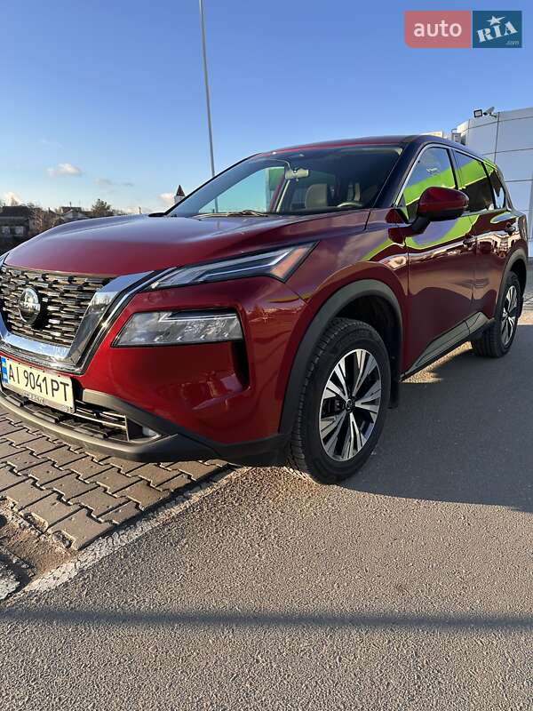 Nissan Rogue (2021)