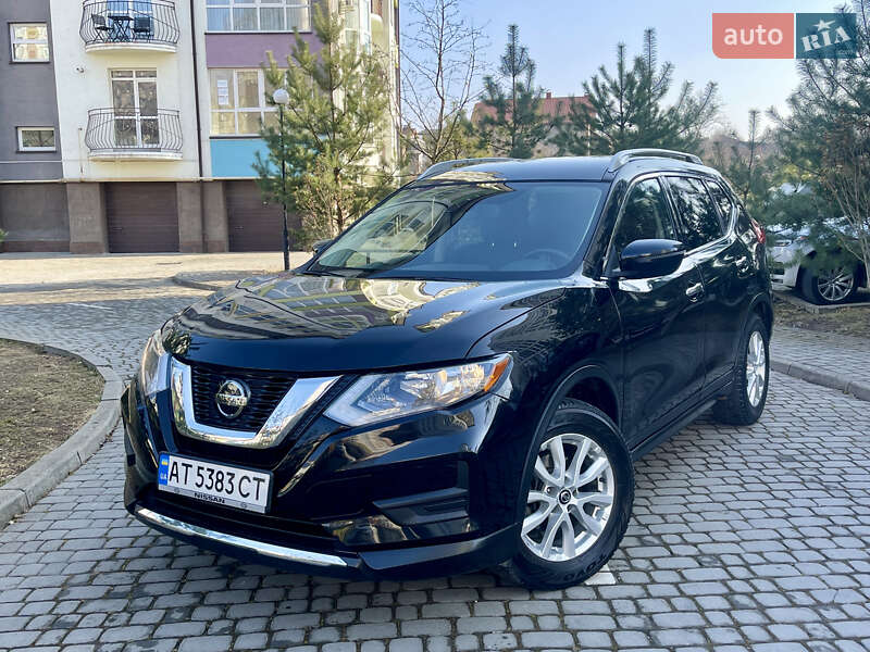 Nissan Rogue (2018)