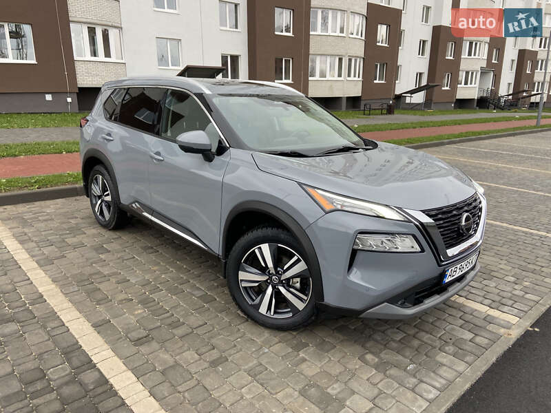 Nissan Rogue (2021)