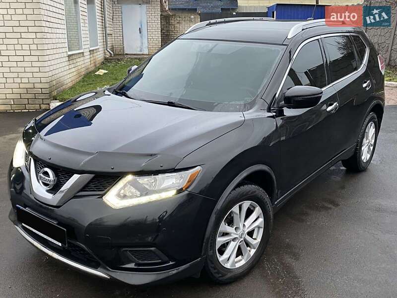 Nissan Rogue (2016)