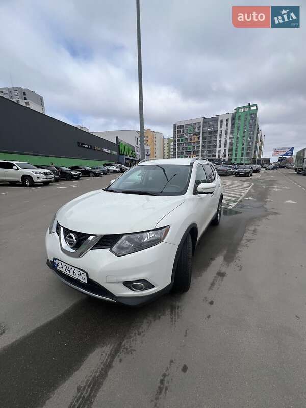 Nissan Rogue (2014)