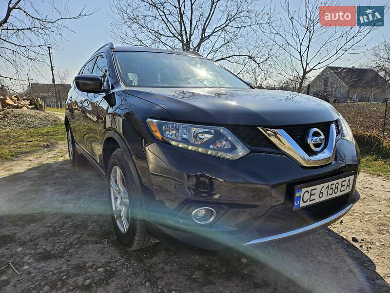 Nissan Rogue (2016)