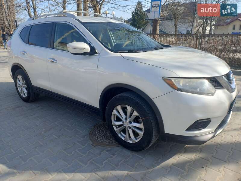 Nissan Rogue (2014)