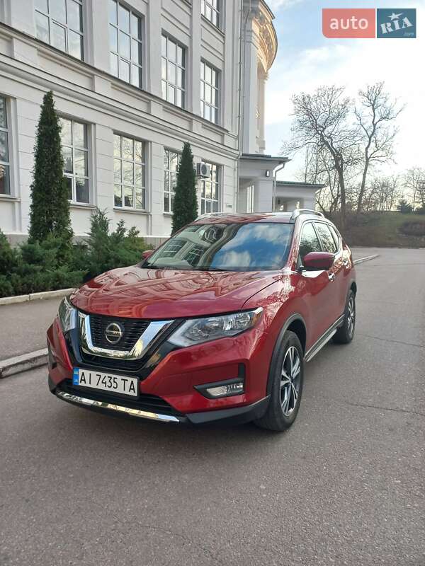 Nissan Rogue (2019)