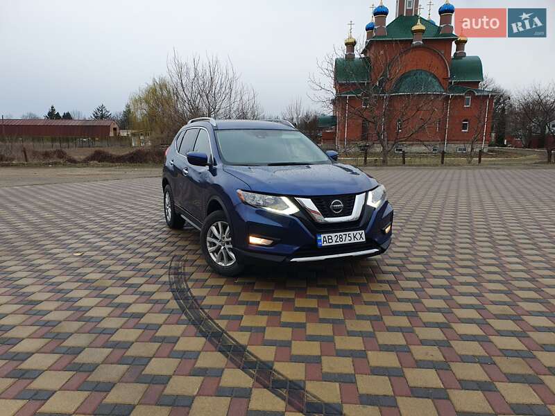 Nissan Rogue (2019)